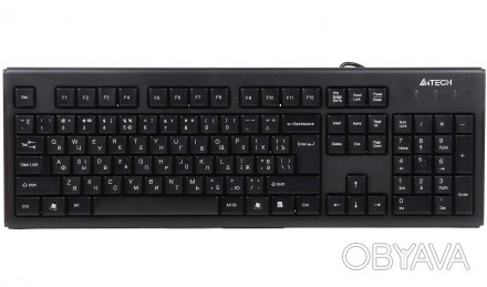 Комплект (клавіатура, мишка) A4Tech KR-8572 Black