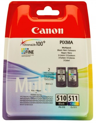 Картридж CANON (PG-510/CL-511) Pixma MP240/250/260/270/272/280/MX320/330 Multipa. Харків. фото 1 Картридж CANON (PG-510/CL-511) Pixma MP240/250/260/270/272/280/MX320/330 Multipa. Харків. фото 1