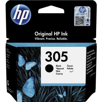 Картридж HP №305 DJ 2320/2710/2720/4120 (3YM61AE) Black. Харків. фото 1 Картридж HP №305 DJ 2320/2710/2720/4120 (3YM61AE) Black. Харків. фото 1