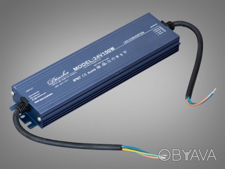 Трансформатор 12в, для подключения светодиодных ламп и LED ленты 200W NP-24V-150