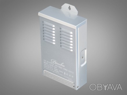 Трансформатор 12в, для подключения светодиодных ламп и LED ленты 200W NPB-24V-40