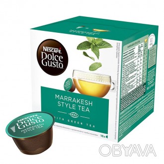 Чай в капсулах Nescafe Dolce Gusto Marrakesh Style Tea 16 шт Италия Дольче Густо