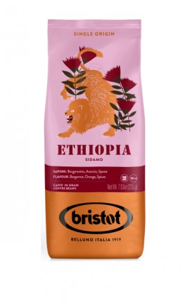 Кофе в зернах Bristot Ethiopia 225г Италия премиум кофе Бристот арабика Эфиопия. Киев. фото 1 Кофе в зернах Bristot Ethiopia 225г Италия премиум кофе Бристот арабика Эфиопия. Киев. фото 1