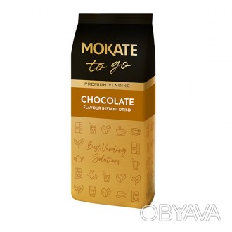 Горячий Шоколад Mokate Chocolate Drink Premium 1кг для вендинга для автоматов