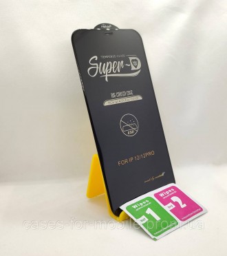 Олеофобне 6D захисне скло "Super MTB" для Apple IPHONE 12 / 12 Pro. Хмельницький. фото 1 Олеофобне 6D захисне скло "Super MTB" для Apple IPHONE 12 / 12 Pro. Хмельницький. фото 1