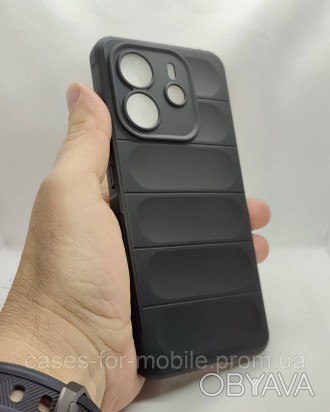 Силиконовый чехол, бампер для Xiaomi Redmi Note 14 4G