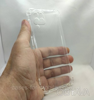Прозрачный силиконовый чехол, бампер для Samsung Galaxy A22 4G