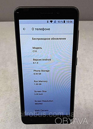 Мобільний телефон смартфон Б/К Oukitel C10
