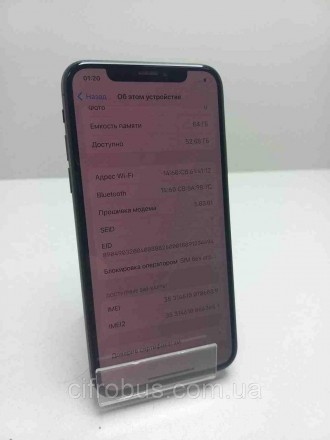 Мобільний телефон смартфон Б/У Apple iPhone Xs 64 GB. Київ. фото 1 Мобільний телефон смартфон Б/У Apple iPhone Xs 64 GB. Київ. фото 1