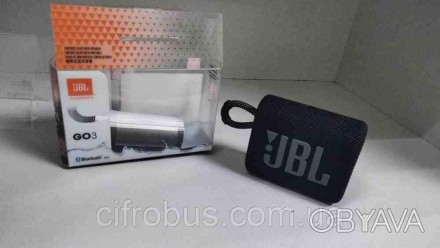 Портативная акустика колонка Б/У JBL Go 3