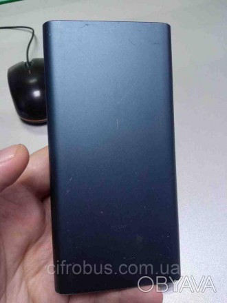 Универсальный внешний аккумулятор повербанк Б/У Xiaomi Mi Power bank 3 10000mAh