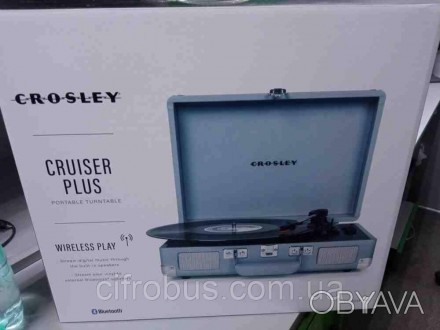 Проигрыватели виниловых дисков Б/У Crosley Cruiser Plus (CR8005F-TN4)