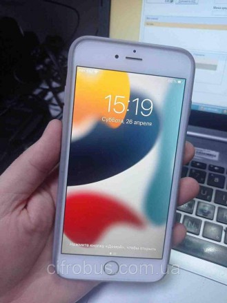 Мобільний телефон смартфон Б/У Apple iPhone 6S Plus 32Gb. Київ. фото 1 Мобільний телефон смартфон Б/У Apple iPhone 6S Plus 32Gb. Київ. фото 1