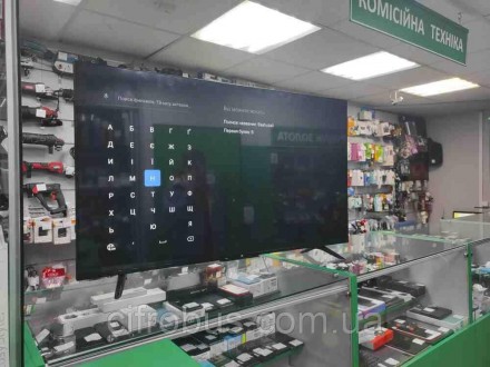 Телевізор Б/У Xiaomi Mi TV P1 UHD 55" (L55M6-6ARG). Київ. фото 1 Телевізор Б/У Xiaomi Mi TV P1 UHD 55" (L55M6-6ARG). Київ. фото 1