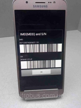 Мобильный телефон смартфон Б/У Samsung Galaxy J7 SM-J710F. Киев. фото 1 Мобильный телефон смартфон Б/У Samsung Galaxy J7 SM-J710F. Киев. фото 1