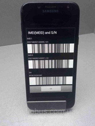 Мобильный телефон смартфон Б/У Samsung Galaxy J5 SM-J530F 16Gb. Київ. фото 1 Мобильный телефон смартфон Б/У Samsung Galaxy J5 SM-J530F 16Gb. Київ. фото 1