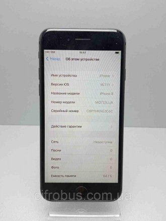Мобильный телефон смартфон Б/У Apple iPhone 8 64Gb. Київ. фото 1 Мобильный телефон смартфон Б/У Apple iPhone 8 64Gb. Київ. фото 1