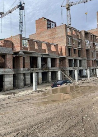 1-комнатная квартира, 41.7 м.кв.. Ивано-Франковск. фото 1 1-комнатная квартира, 41.7 м.кв.. Ивано-Франковск. фото 1