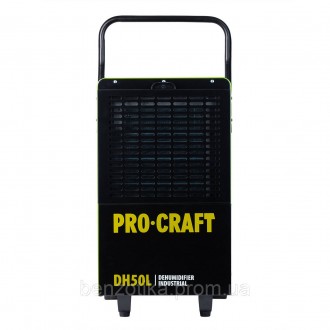 Осушувач повітря промисловий Procraft DH50L. Киев. фото 1 Осушувач повітря промисловий Procraft DH50L. Киев. фото 1