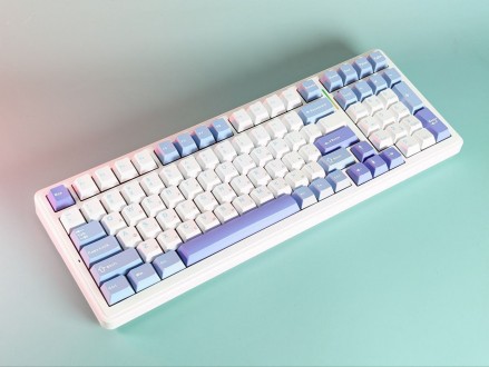 Клавіатура бездротова AULA F99 Wireless Mechanical Keyboard RGB Blue. Українська. Ивано-Франковск. фото 1 Клавіатура бездротова AULA F99 Wireless Mechanical Keyboard RGB Blue. Українська. Ивано-Франковск. фото 1