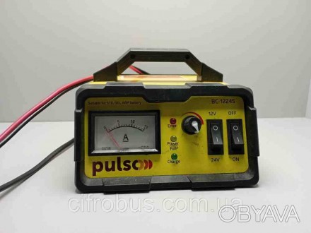 Зарядное пуско-зарядное устройство для аккумуляторов Б/У Pulso BC-12245