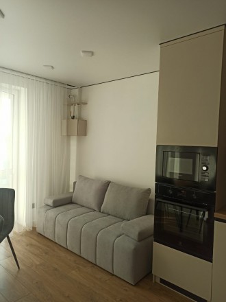 *Пропонуємо в оренду світлу та сучасну 1-кімнатну квартиру в ЖК FAMILY CITY на д. Ювилейный. фото 12