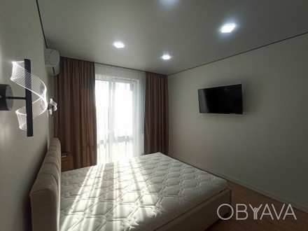 *Пропонуємо в оренду світлу та сучасну 1-кімнатну квартиру в ЖК FAMILY CITY на д. Ювилейный. фото 1