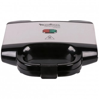 Бутербродниця Moulinex SM156D21 700 Вт чорна. Київ. фото 1 Бутербродниця Moulinex SM156D21 700 Вт чорна. Київ. фото 1