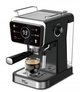 Кофемашина Zepline ZP-6802 4000 Вт черная. Киев. фото 1 Кофемашина Zepline ZP-6802 4000 Вт черная. Киев. фото 1
