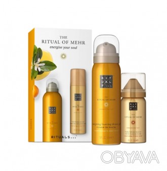 Rituals Мини подарочный набор Ritual Of Mehr – Mini Gift Set Energise Производ