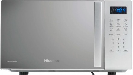 Мікрохвильова піч з грилем Hisense H20MOMS4HG 1100 Вт срібляста. Київ. фото 1 Мікрохвильова піч з грилем Hisense H20MOMS4HG 1100 Вт срібляста. Київ. фото 1