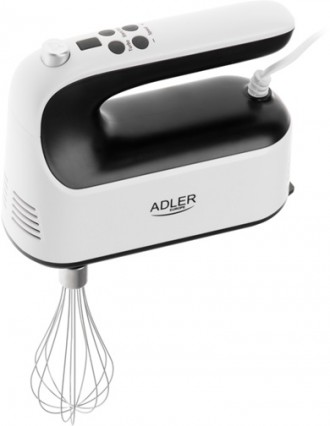 Міксер ручний Adler AD 4229 600 Вт білий. Київ. фото 1 Міксер ручний Adler AD 4229 600 Вт білий. Київ. фото 1