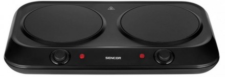 Настільна плита електрична SenСor SСP-2263BK 2400 Вт чорна. Київ. фото 1 Настільна плита електрична SenСor SСP-2263BK 2400 Вт чорна. Київ. фото 1