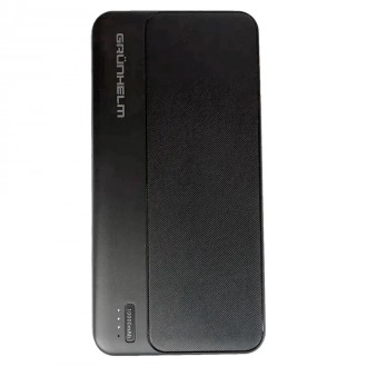 Повербанк Power bank Grunhelm GP-10B 10000 mAh черный. Киев. фото 1 Повербанк Power bank Grunhelm GP-10B 10000 mAh черный. Киев. фото 1