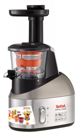 Соковитискач Tefal ZС255B 200 Вт сiра. Київ. фото 1 Соковитискач Tefal ZС255B 200 Вт сiра. Київ. фото 1
