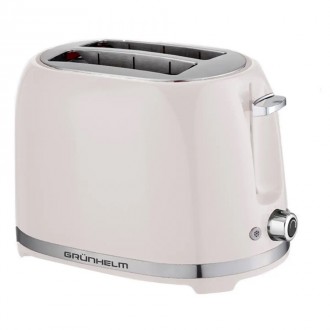 Тостер Grunhelm GTR018BE 850 Вт бежевий. Київ. фото 1 Тостер Grunhelm GTR018BE 850 Вт бежевий. Київ. фото 1