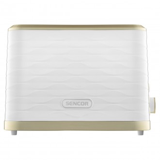 Тостер SenСor STS 7500WH 930 Вт білий. Київ. фото 1 Тостер SenСor STS 7500WH 930 Вт білий. Київ. фото 1