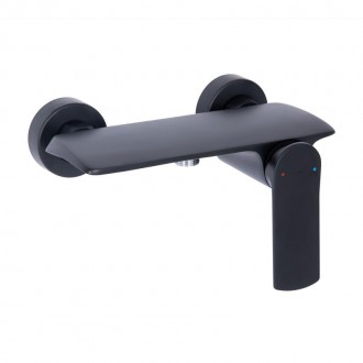 Змішувач для душу Qtap Slavonice QTSLA266BLM45908 Black Matt. Киев. фото 1 Змішувач для душу Qtap Slavonice QTSLA266BLM45908 Black Matt. Киев. фото 1