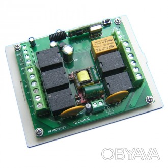 Контроллер управления распашными воротами RF10C6AD5X