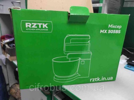 Міксер кухонний Б/У RZTK MX 505BS. Київ. фото 1 Міксер кухонний Б/У RZTK MX 505BS. Київ. фото 1