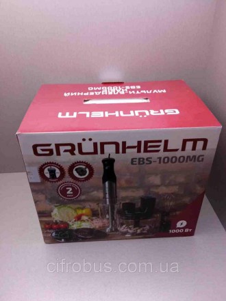 Блендер Б/У Grunhelm EBS-1000MG. Київ. фото 1 Блендер Б/У Grunhelm EBS-1000MG. Київ. фото 1