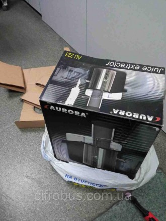 Соковичавниця електрична Б/У Aurora AU 223. Київ. фото 1 Соковичавниця електрична Б/У Aurora AU 223. Київ. фото 1