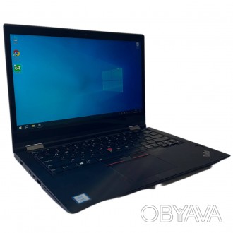 Сенсорний ноутбук Lenovo ThinkPad X380 Yoga Intel Core i7-8550U 16 GB RAM 128 GB
