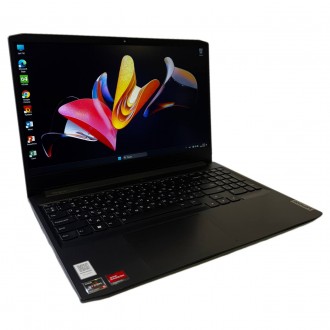 Ноутбук Lenovo IdeaPad Gaming AMD Ryzen 5 5600H 16 GB RAM 512 GB SSD Nvidia GeFo. Винница. фото 1 Ноутбук Lenovo IdeaPad Gaming AMD Ryzen 5 5600H 16 GB RAM 512 GB SSD Nvidia GeFo. Винница. фото 1