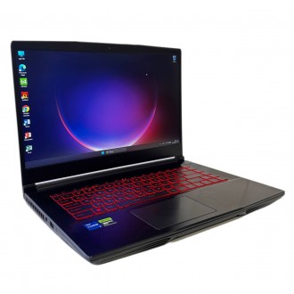 Ноутбук MSI Thin Intel Core I5-11400H 16 GB RAM 512 GB SSD Nvidia GeForce RTX 30. Винница. фото 1 Ноутбук MSI Thin Intel Core I5-11400H 16 GB RAM 512 GB SSD Nvidia GeForce RTX 30. Винница. фото 1