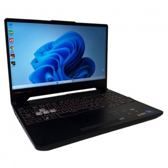 Ноутбук Asus TUF Gaming F15 Intel Core i5-11400H 16 GB RAM 512 GB SSD Nvidia GeF. Винница. фото 1 Ноутбук Asus TUF Gaming F15 Intel Core i5-11400H 16 GB RAM 512 GB SSD Nvidia GeF. Винница. фото 1