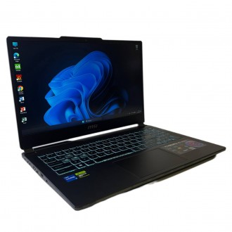 Ноутбук MSI Cyborg 15 Intel Core I5-12450H 16 GB RAM 512 GB SSD Nvidia GeForce R. Винница. фото 1 Ноутбук MSI Cyborg 15 Intel Core I5-12450H 16 GB RAM 512 GB SSD Nvidia GeForce R. Винница. фото 1