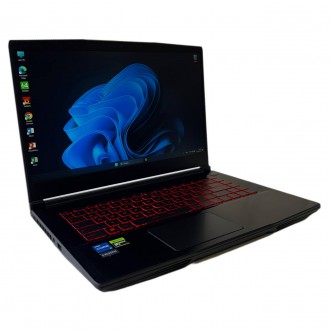 Ноутбук MSI Thin Intel Core I5-12450H 16 GB RAM 512 GB SSD Nvidia GeForce RTX 40. Винница. фото 1 Ноутбук MSI Thin Intel Core I5-12450H 16 GB RAM 512 GB SSD Nvidia GeForce RTX 40. Винница. фото 1