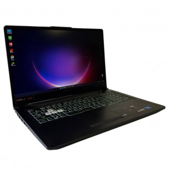 Ноутбук Asus TUF Gaming F17 Intel Core I5-11400H 16 GB RAM 512 GB SSD Nvidia GeF. Винница. фото 1 Ноутбук Asus TUF Gaming F17 Intel Core I5-11400H 16 GB RAM 512 GB SSD Nvidia GeF. Винница. фото 1