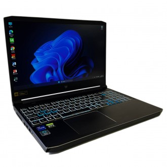 Ноутбук Acer Predator Intel Core I7-11800H 16 GB RAM 512 GB SSD Nvidia GeForce R. Винница. фото 1 Ноутбук Acer Predator Intel Core I7-11800H 16 GB RAM 512 GB SSD Nvidia GeForce R. Винница. фото 1